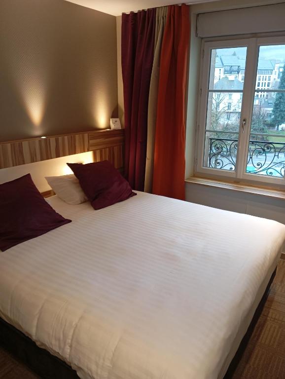 The Originals Boutique, Grand Hôtel Saint-Pierre, Aurillac - Privilege Tweepersoonskamer