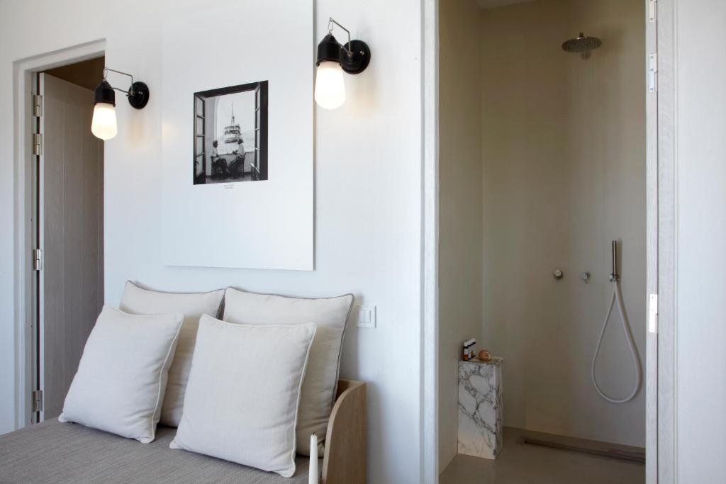 Fotografie z fotogalerie ubytování Honeymoon Petra Villas v destinaci Imerovigli