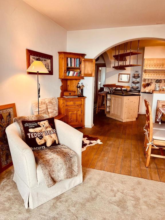Appartement complet dans le centre de Crans-Montana