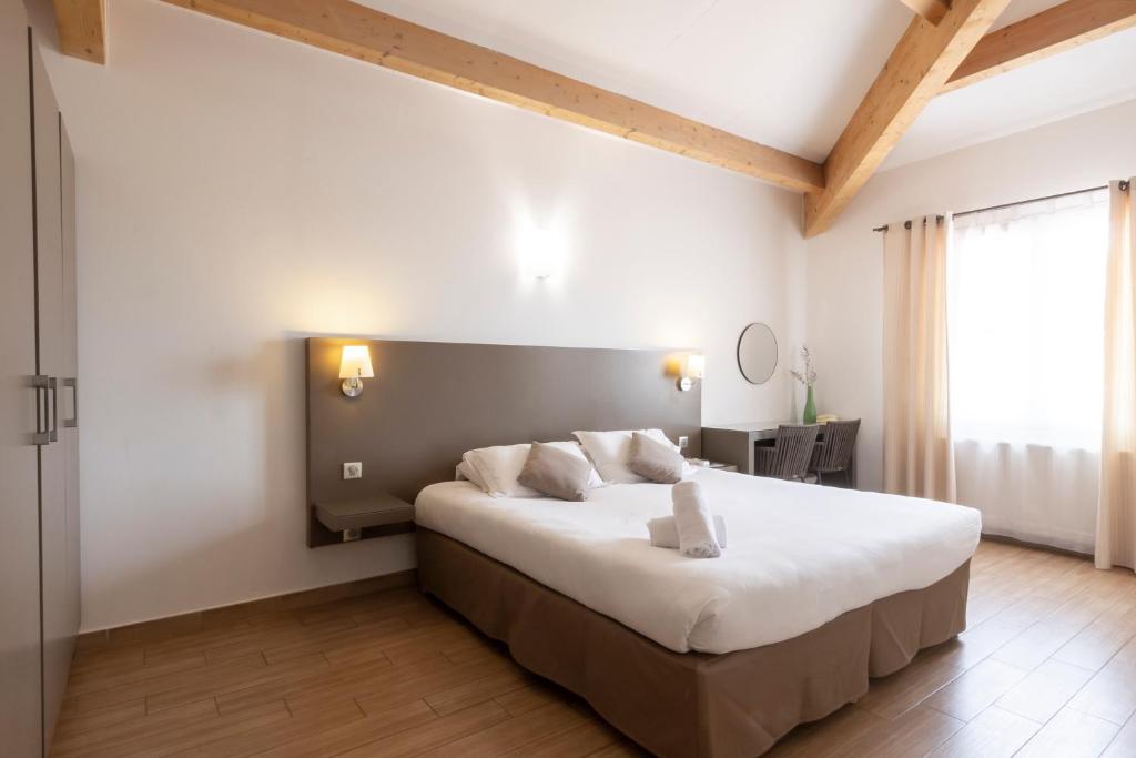 Hôtel Les Lentisques - Superior Doppelzimmer Mit Poolblick
