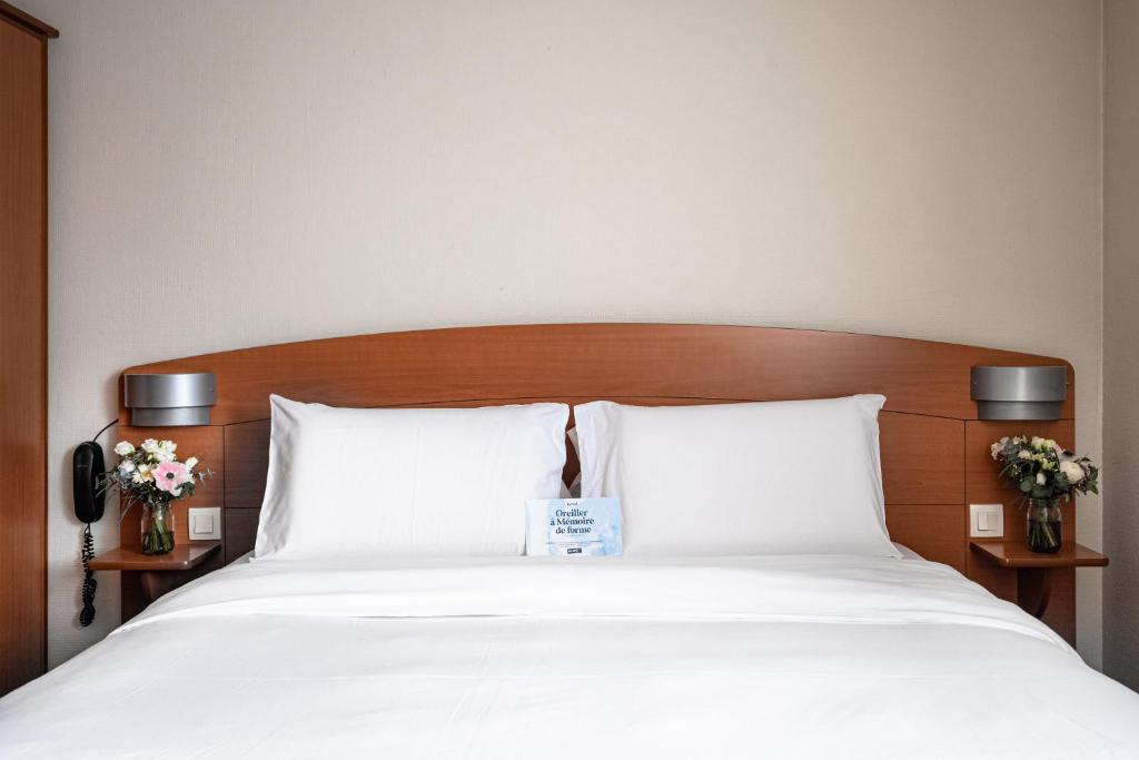 Kyriad Rennes Nord Hotel - 双人间