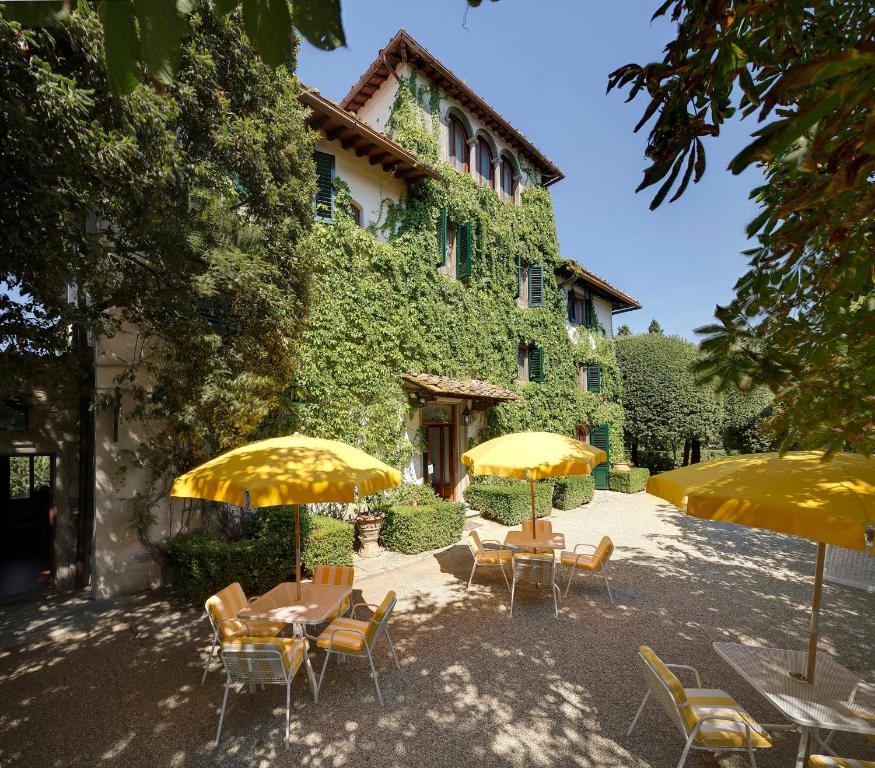 Budynek, w którym mieści się hotel