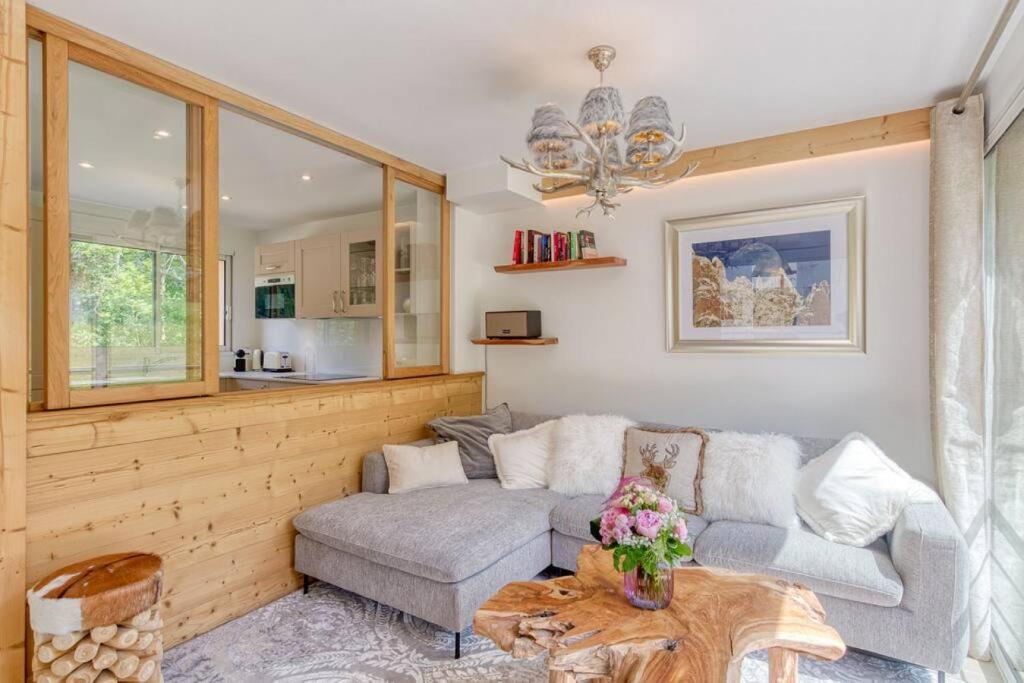 Couchant Chalet Lumineux 6pax Vues Terrasses Confort