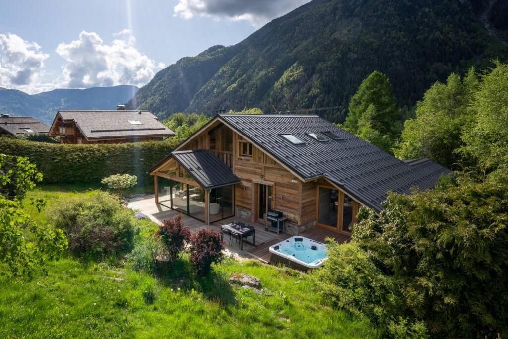 Eden Chalet Spacieux Vues Jacuzzi Cheminee BBQ