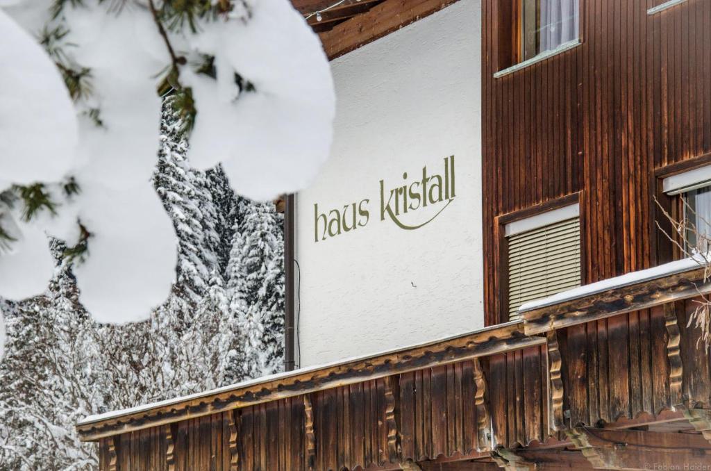 Fotografie z fotogalerie ubytování Haus Kristall v destinaci Bach