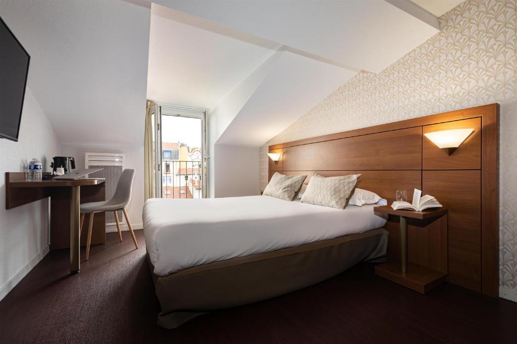 Best Western Le Bristol - Standaard Queen Kamer – Niet-Rokers