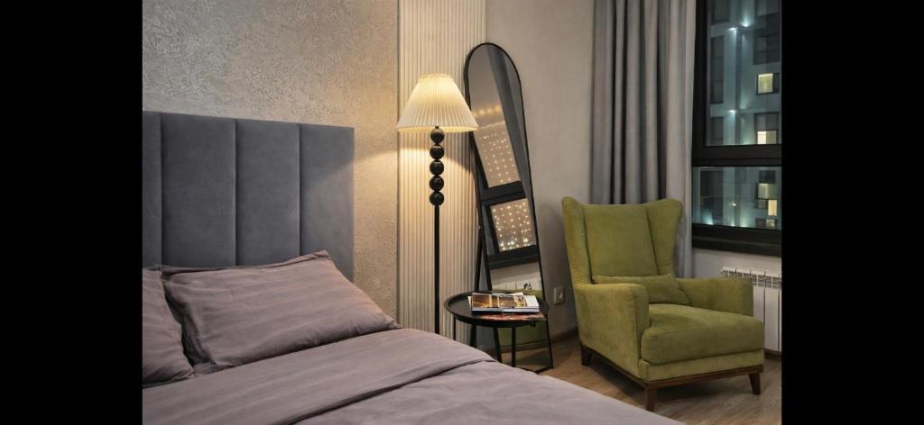 لابی و فضای عمومی Cozy apartment in Exclusive Star - تصویر ۵