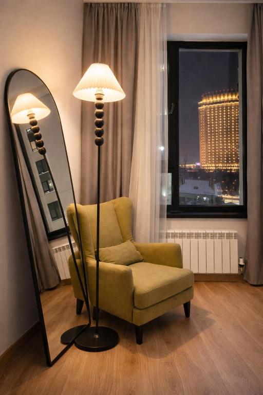 تصویر اتاق‌های Cozy apartment in Exclusive Star - تصویر ۲