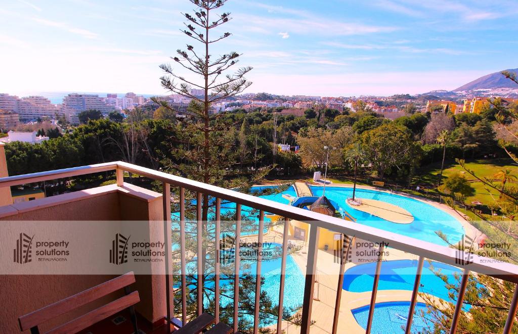 519 Jupiter Estudio - Apartamento con vista al mar, la piscina y las montañas