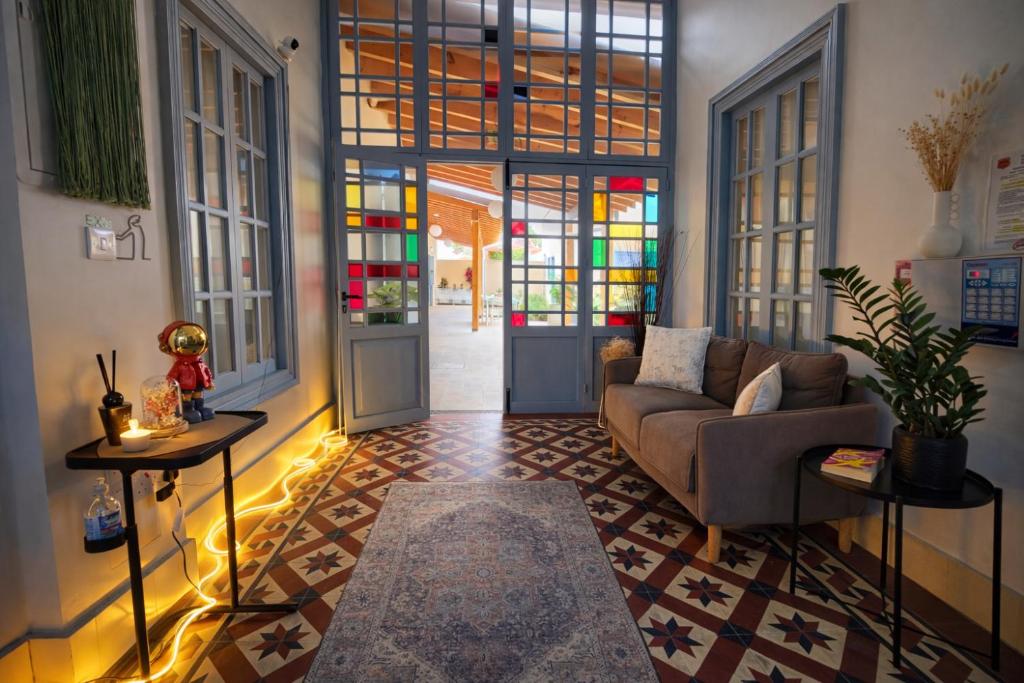 Zona d'estar a Central House