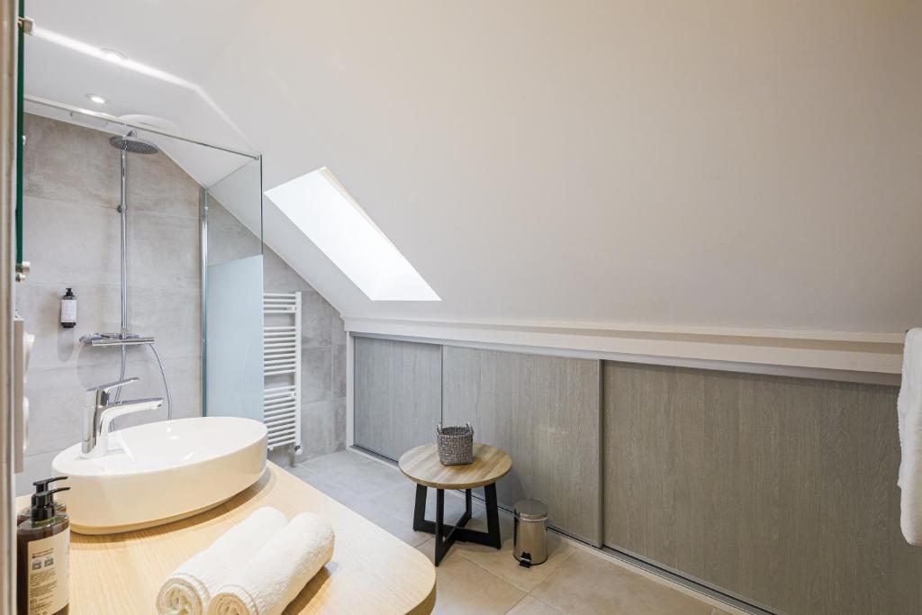 Hôtel Restaurant Les Tilleuls et son espace détente - Superior Doppelzimmer