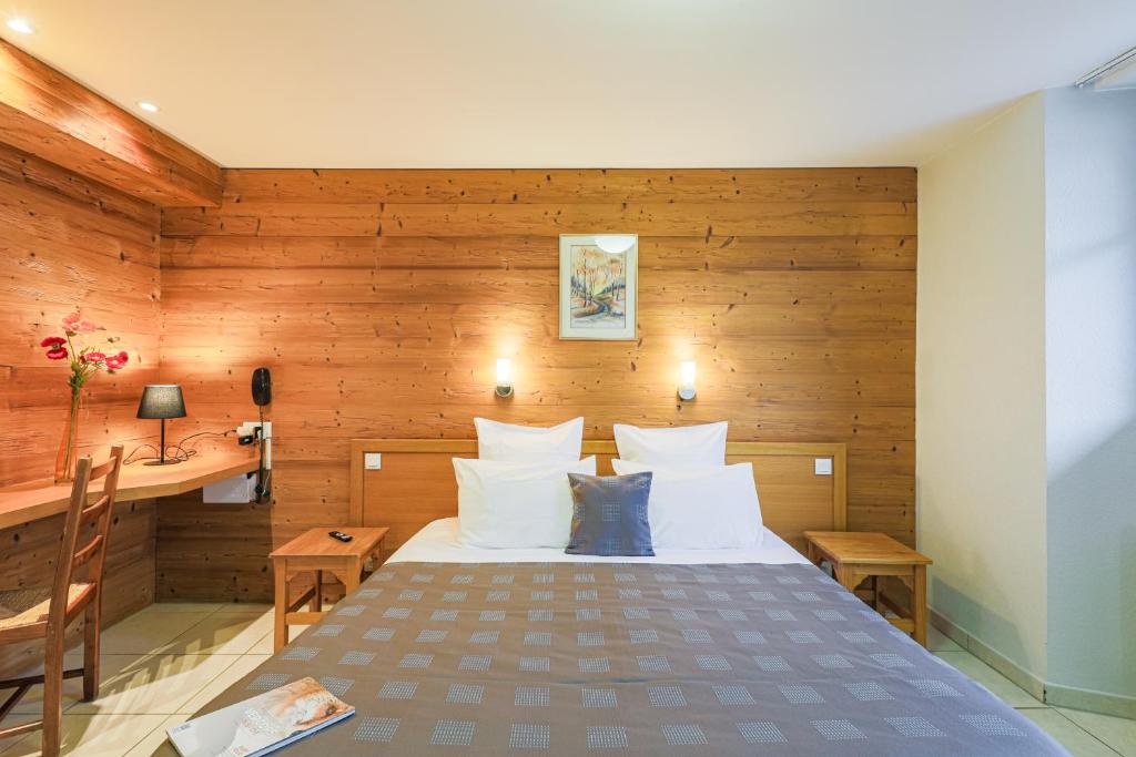 Hôtel Restaurant Les Tilleuls et son espace détente - Doppelzimmer – Barrierefrei