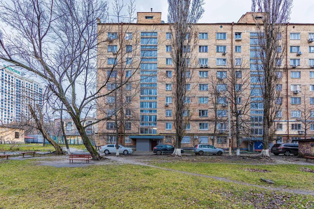 2к квартира поруч із Олімпійським із укриттям у будинку, Жилянська, 45 фото 6