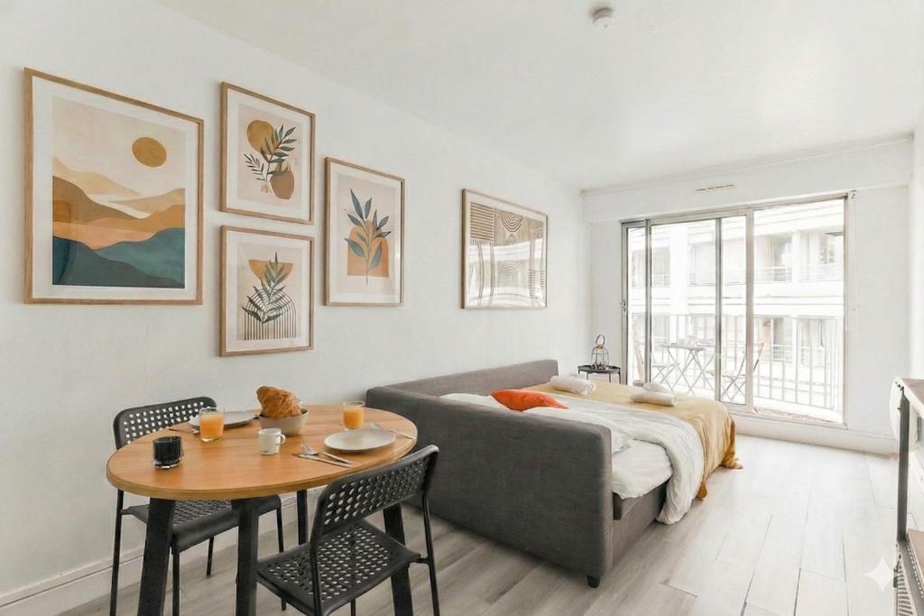 Cozy Comfortable Studio in the Heart of Paris 12th