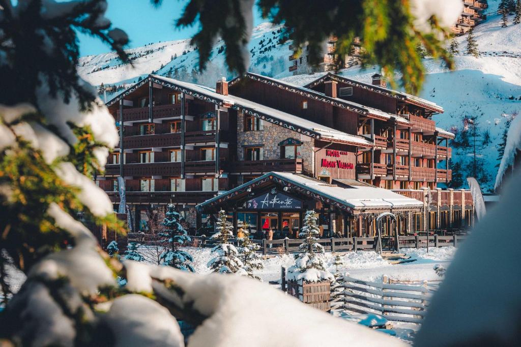 Gallery image of Hotel Mont Vallon in Méribel