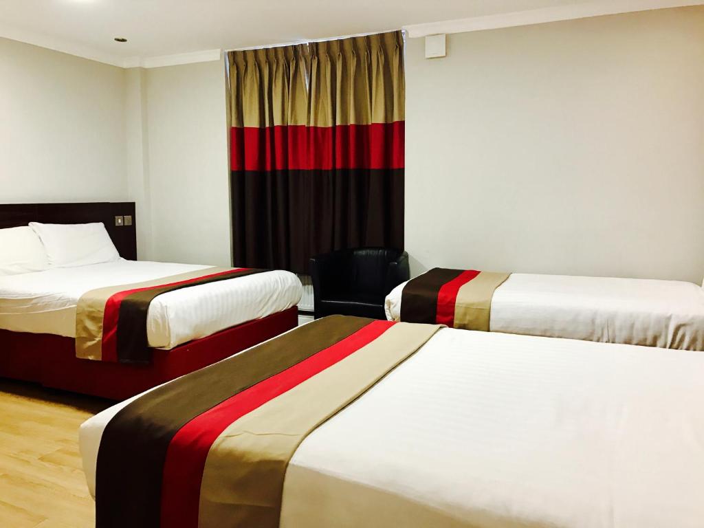 Royal Cambridge Hotel - Resim 36