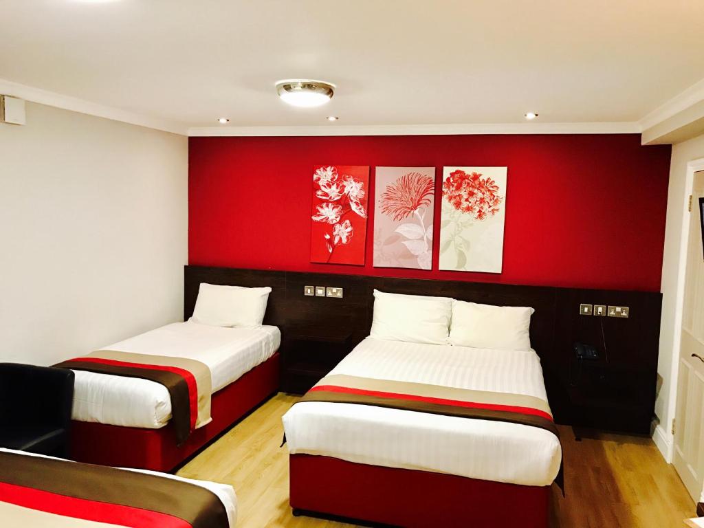 Royal Cambridge Hotel - Resim 40