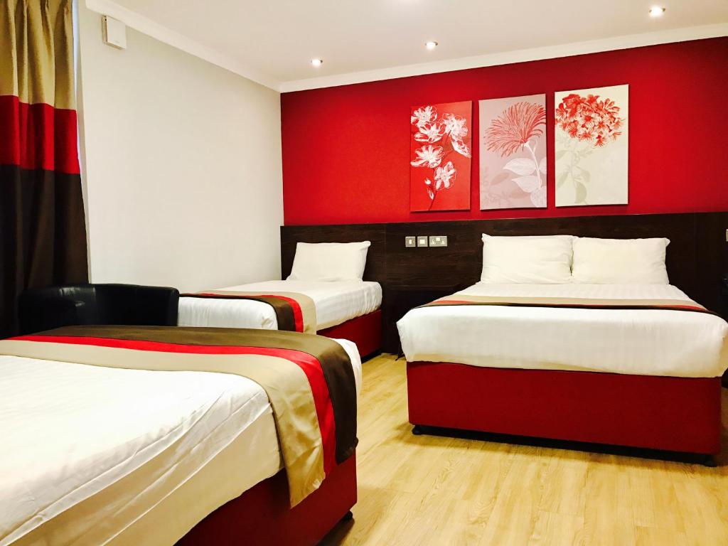 Royal Cambridge Hotel - Resim 41