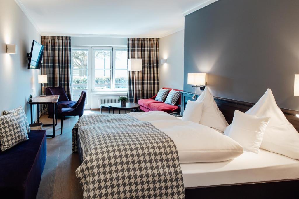 Hotel Krone - Quarto Duplo Com Varanda