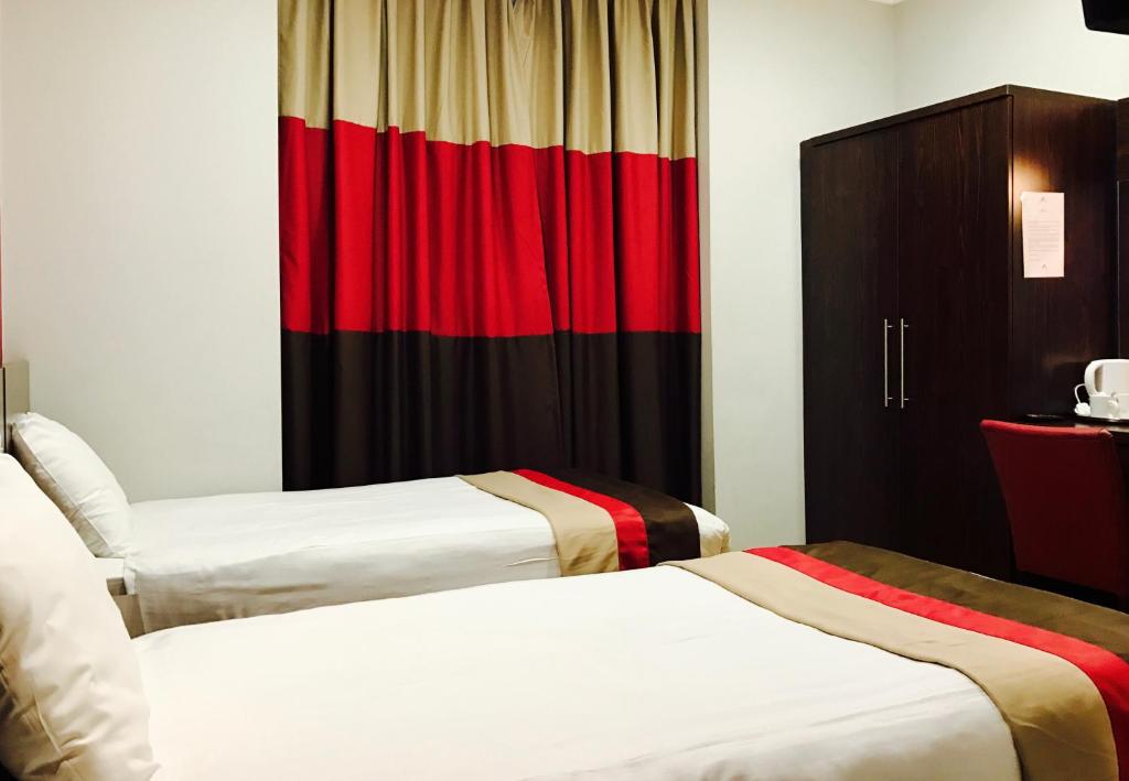 Royal Cambridge Hotel - Resim 25