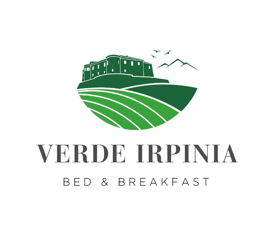 a logo for a bed and breakfast based on a ferry at B&B Verde Irpinia in Gesualdo