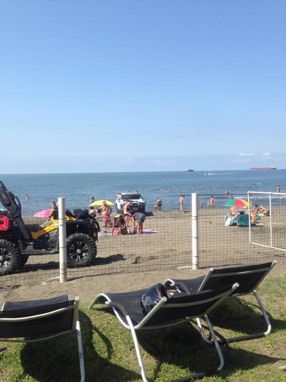 Příroda nedaleko hotelu