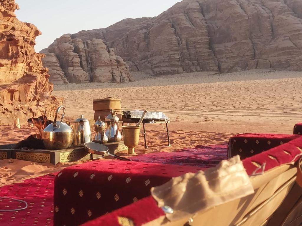 瓦迪拉姆的Luxury Wadi Rum Camp（2026 年最新房價）