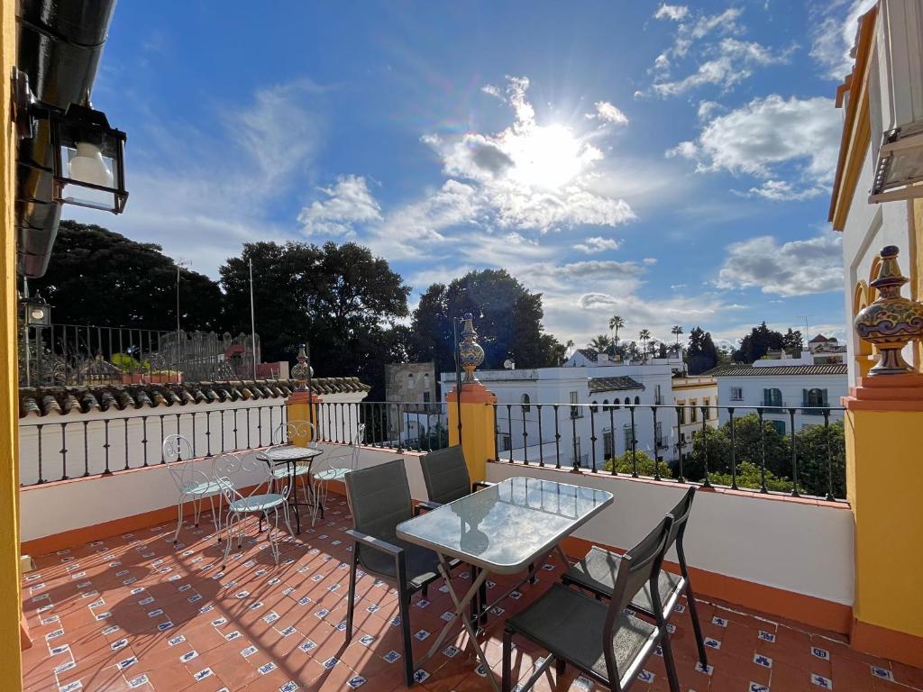 Atico Plaza de Santa Cruz 4 Gran terraza