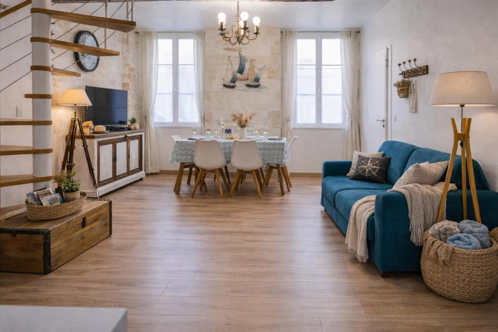 Appartement situé au cœur des belles ruelles sablaises - 5 pers