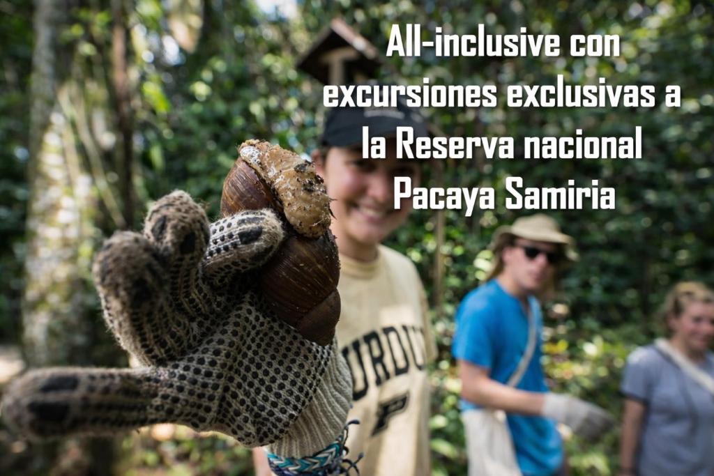Pacaya Samiria Amazon Lodge - ALL INCLUSIVE