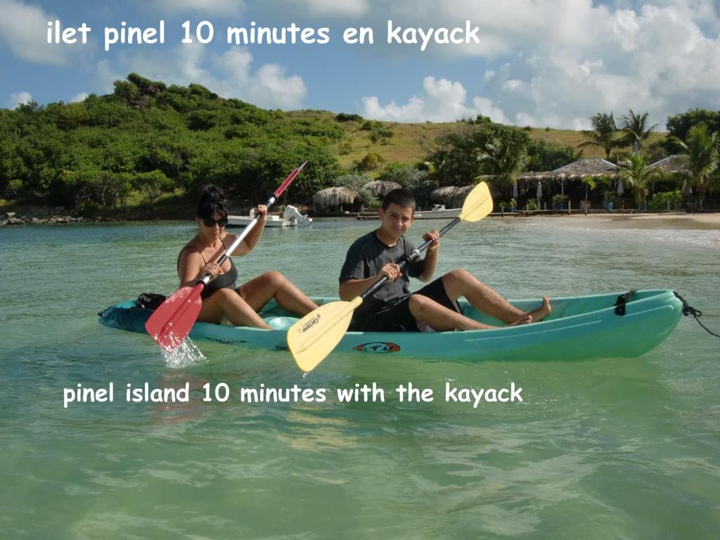 Příroda nedaleko apartmánu