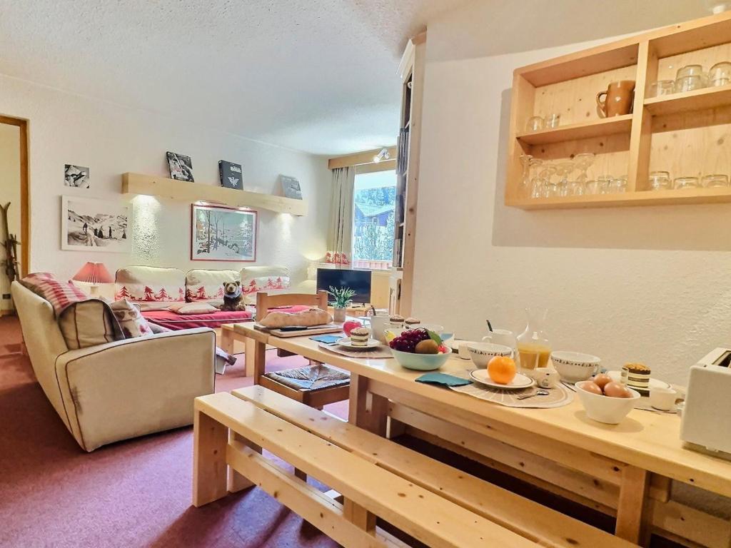 Appartement 3 pièces pour 6 pers. avec parking à 600m des pistes à Val d'Isère