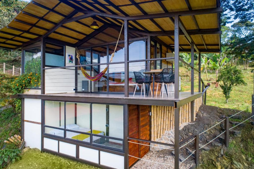 Natubri Ecohotel - Twee-slaapkamerchalet