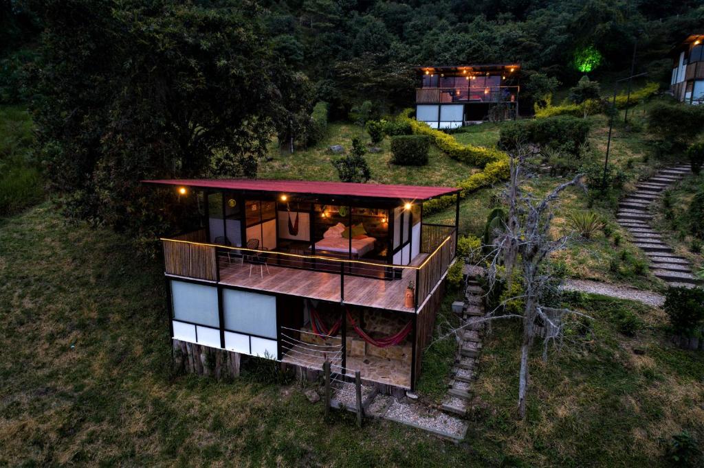 Natubri Ecohotel - Twee-slaapkamerchalet