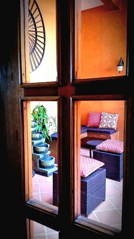 Istumisnurk majutusasutuses La Isabela Suites