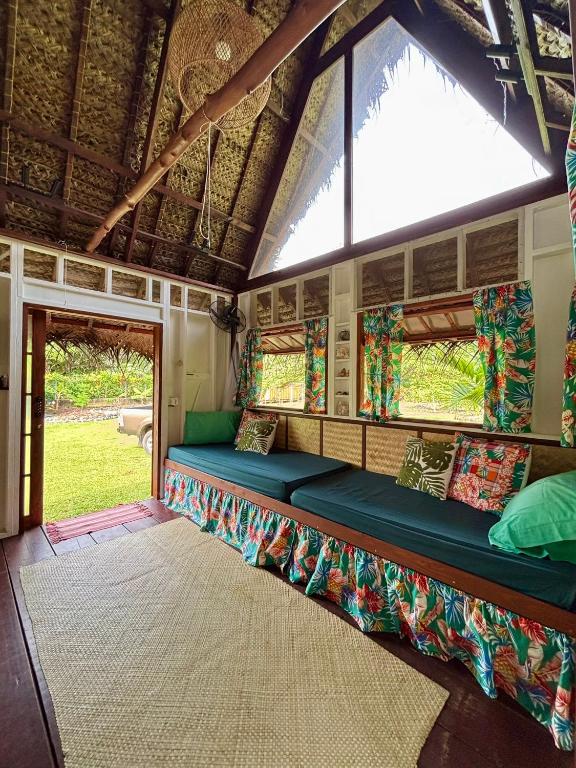 Fare Tārona - photo 2 - Huahine, Polynésie