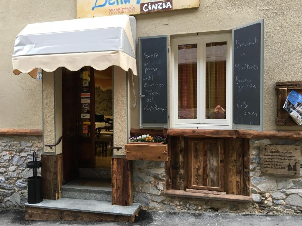 Exteriér nebo vchod ubytování Albergo La Pace