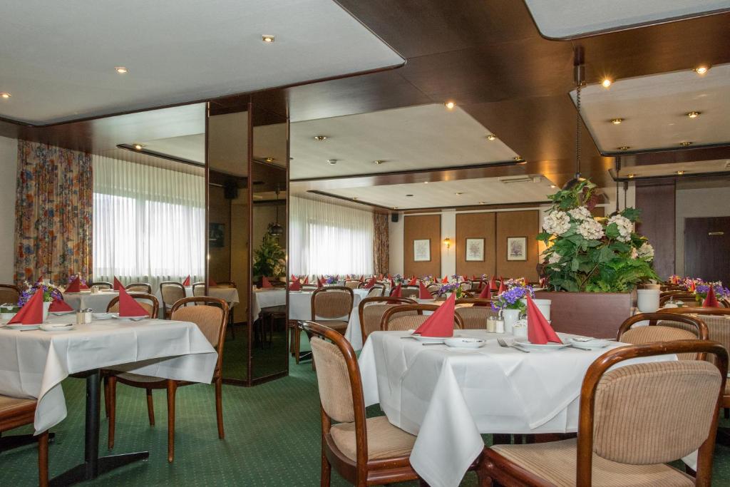 Restaurace v ubytování Hotel Helgoland