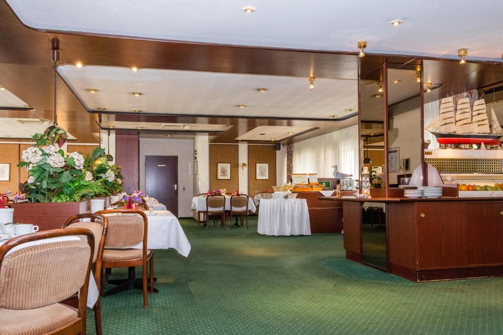 Posezení v ubytování Hotel Helgoland