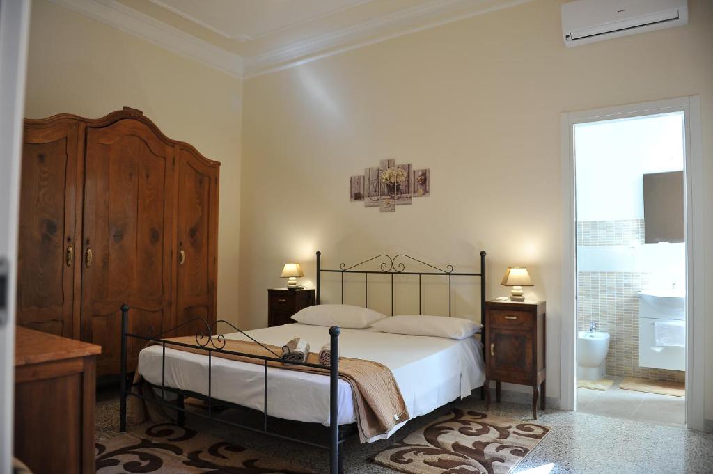 Postel nebo postele na pokoji v ubytování B&B Rosy