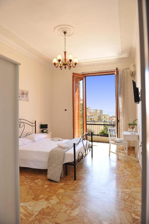 Postel nebo postele na pokoji v ubytování B&B Rosy