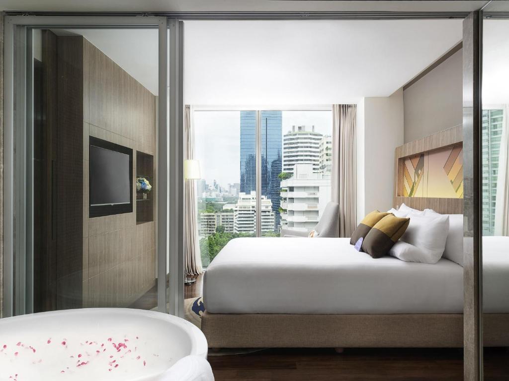 Novotel Bangkok Sukhumvit 20 - Suite Familiar Con Acceso Al Salón