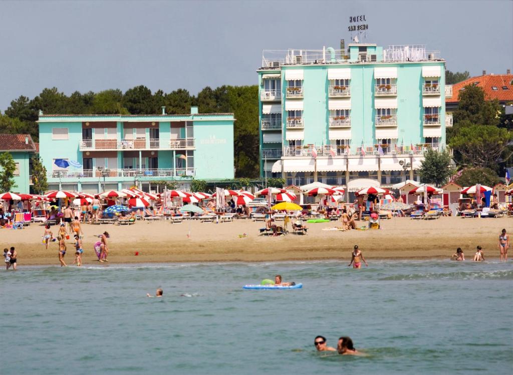 Hosté ubytování Hotel Sanremo