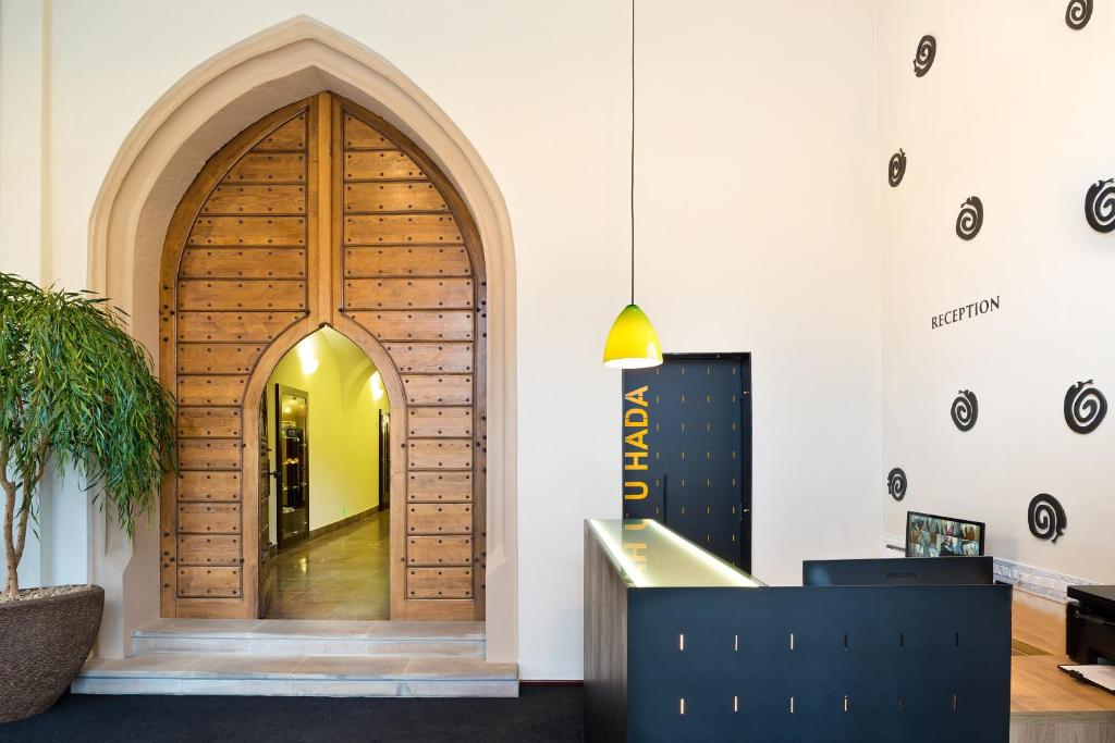 Fotografie z fotogalerie ubytování Hotel U Hada Žatec v Žatci