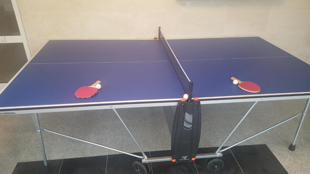 Stolní tenis v ubytování Pensiunea Alexandra nebo okolí