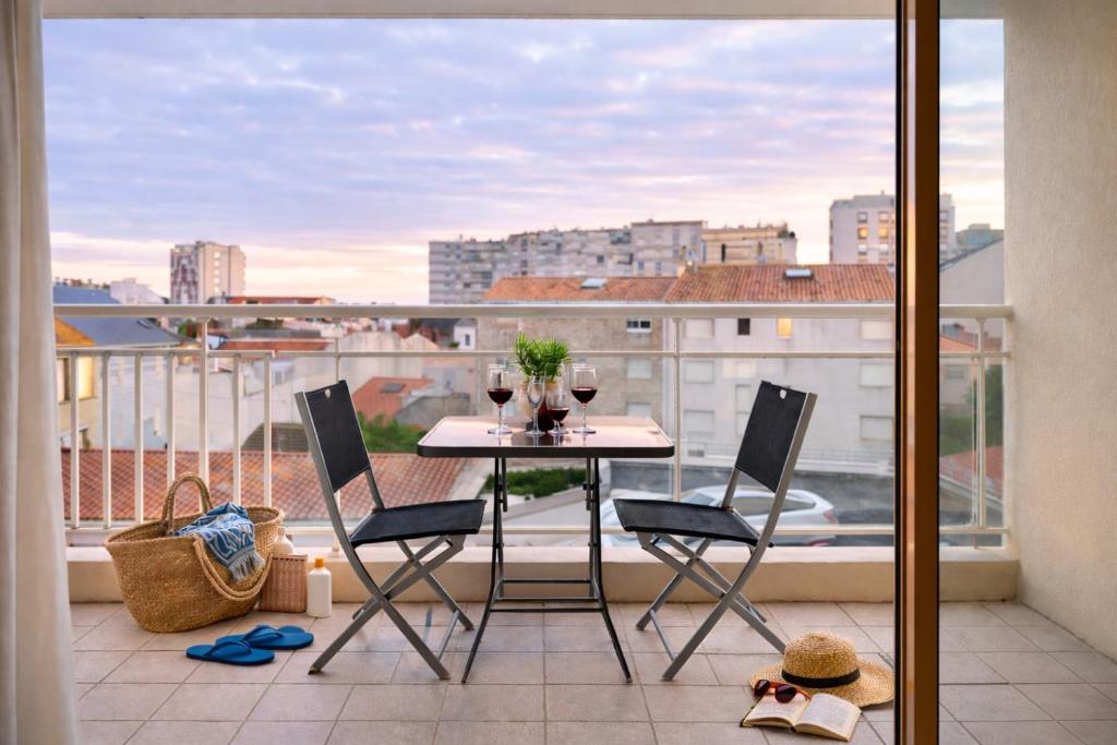 Appartement cœur de ville Les Sables - 4 personnes