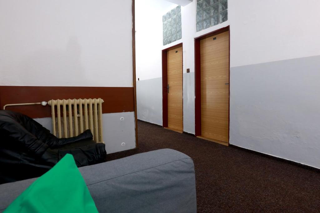 Część wypoczynkowa w obiekcie Hotel Zimní stadion Náchod