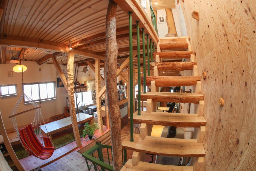 Fotografie z fotogalerie ubytování SappoLodge v destinaci Sapporo