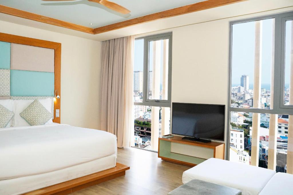 Căn Hộ Studio Fusion Nhìn Ra Thành Phố