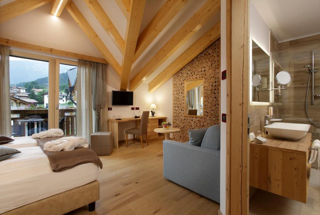 Tevini Dolomites Charming Hotel - Habitación Doble Superior O Twin